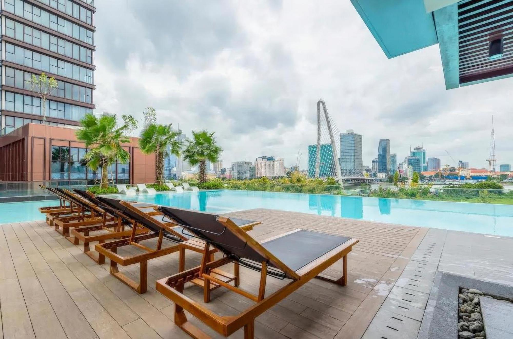 Apartamento The Galleria Metropole Thu Thiem Cidade de Ho Chi Minh
