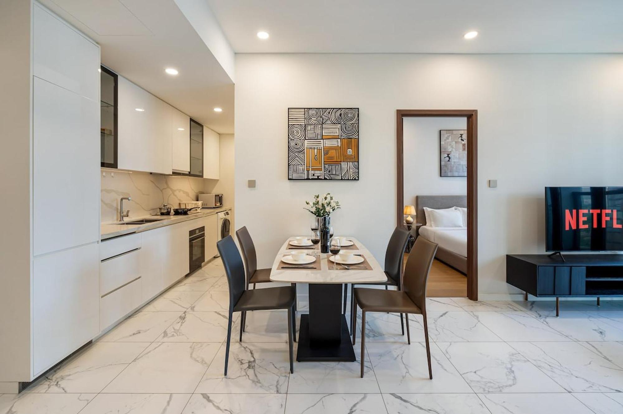 The Galleria Metropole Thu Thiem Apartamento